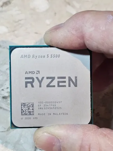 Processador Ryzen 5500 + Cooler + NF com apenas 3 semanas de uso