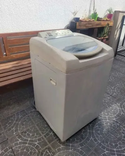 Máquina de Lavar Brastemp Ative 9Kg Cesto de Inox + Entrega grátis em Sorocaba
