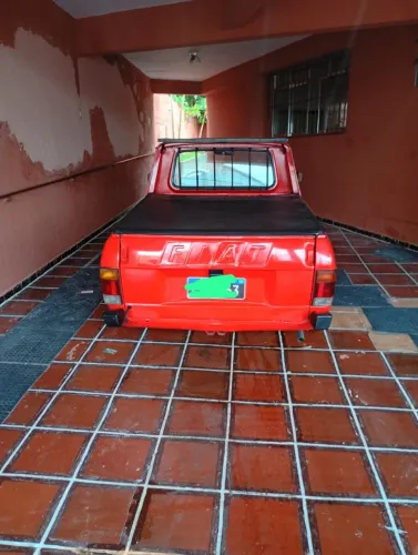 Fiat 147 Pick-up (todas) 1984