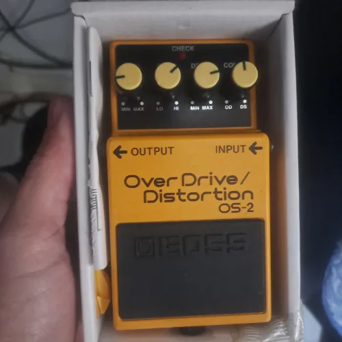 Pedal guitarra Boss OS-2 Overdrive Distortion