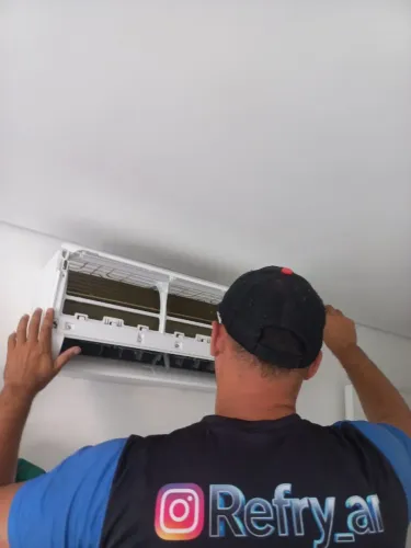 Manutenção de ar condicionado a partir de 180