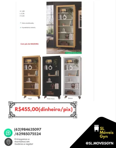 Estante Retrô J2929