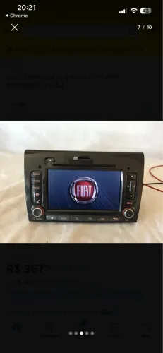 Multimídia Fiat Bravo