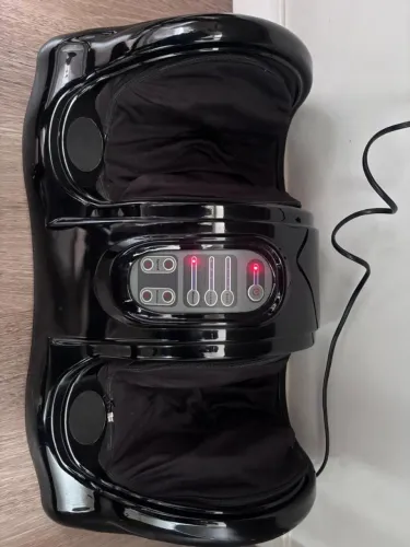 Massageador Elétrico para Pés e Pernas - Seminovo / Excelente Estado