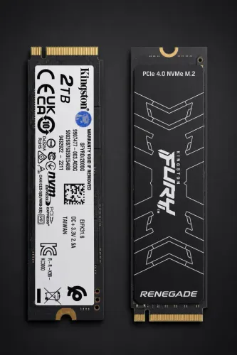 PC e PS5 - SSD Kingston FURY Renegade 2TB PCIe 4.0 NVMe M.2. (Alto Desempenho)