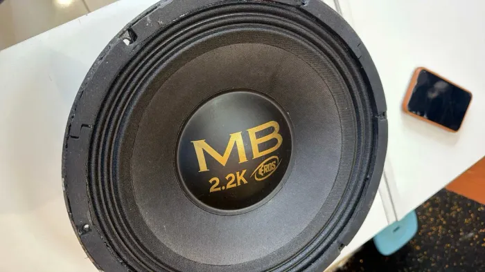 Alto Falante Eros 12P Mb 2.2k 1100w rms 4ohms