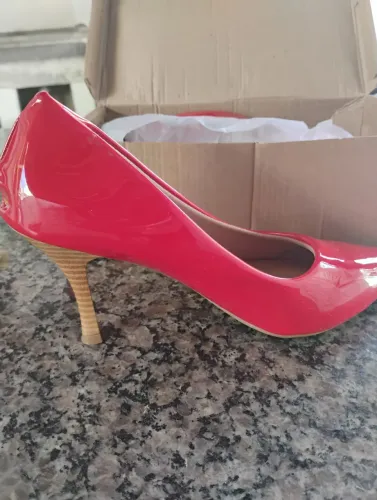 Scarpin vermelho 