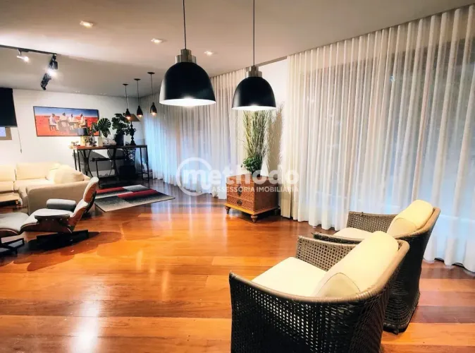 Apartamento com 4 dormitórios para alugar, 235 m² por R$ 15.900,02/mês - Cambuí - Campinas