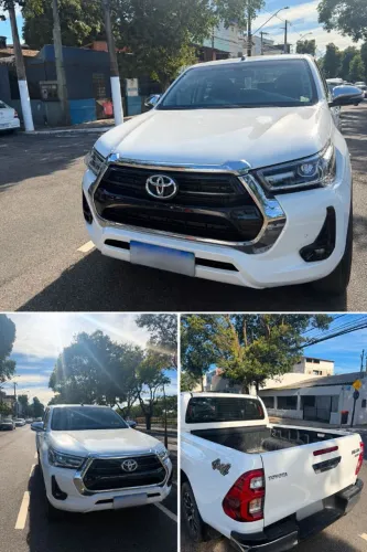 Toyota Hilux CD SRV 4X4 2.8 TDI Diesel Aut. 2024