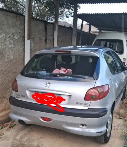 Peugeot 206 Presence 1.4/ 1.4 Flex 8V 5P 2008