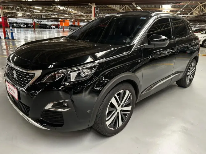 Peugeot 3008 Griffe Pack 1.6 Turbo 16V 5P Aut. 2019