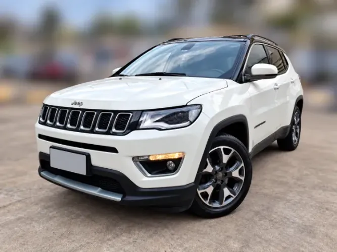Jeep Compass Limited 2.0 4X2 Flex 16V Aut. 2018