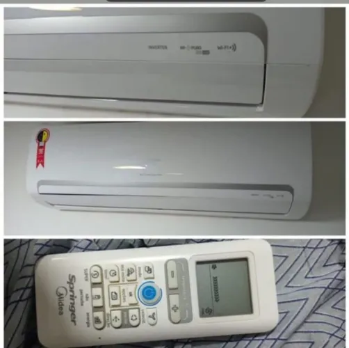 Ar condicionado 18000 btus semi-novo 3 anos de uso