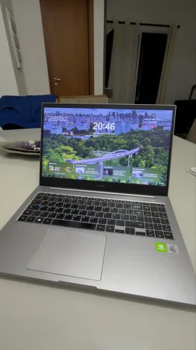 Samsung Book X50 i7 10ª Gen / 24GB RAM / 512GB SSD NVMe + HD 1TB / Nvidia / Windows 11