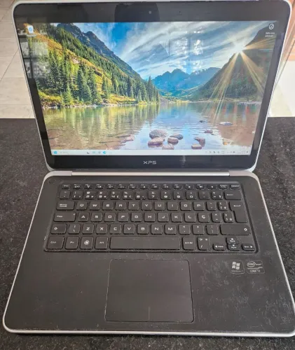 Notebook Dell placa dedicada XPS
