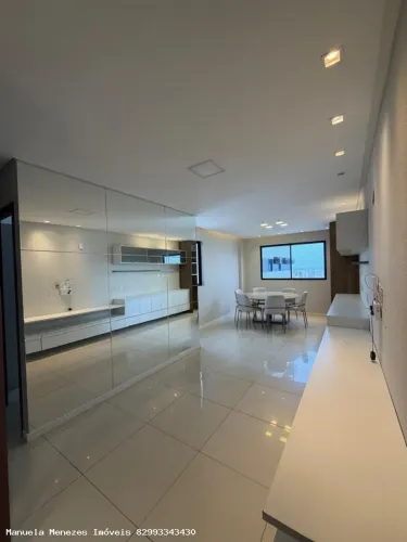 Apartamento 3 Quartos para Venda em Maceió, Mangabeiras, 3 dormitórios, 1 suíte, 3 banheir