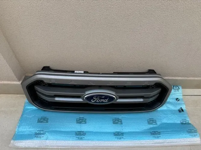 Grade Frontal Ford Ranger 2019/2022 Original Cinza