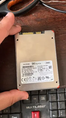 ssd 256GB saude 97%