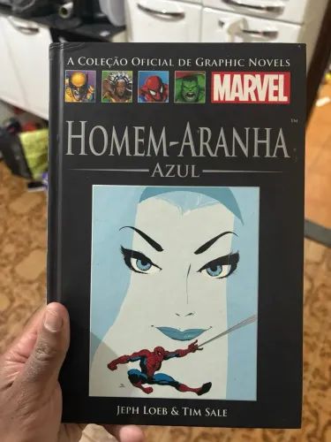 Homem Aranha Azul - Graphic Novels Vol 25
