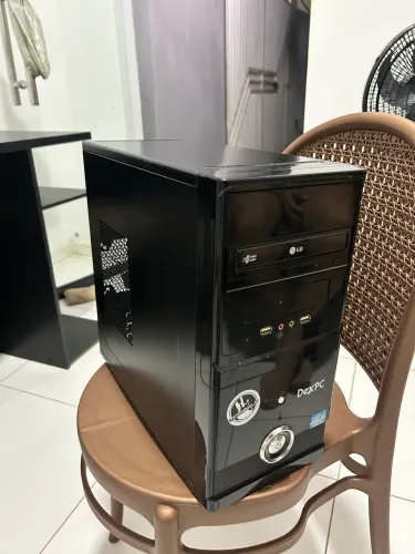 PC Desktop Intel Core i7 | 8GB RAM | SSD 480GB + HD 500GB | Windows 10 Pro