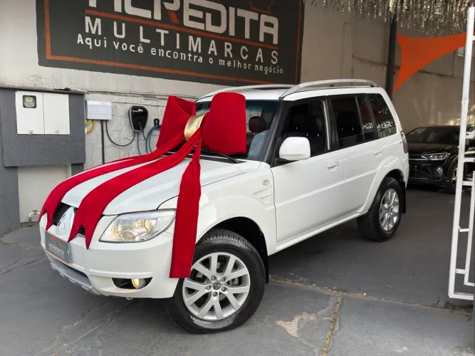 Mitsubishi Pajero TR4 2.0/ 2.0 Flex 16V 4X4 Aut. 2012