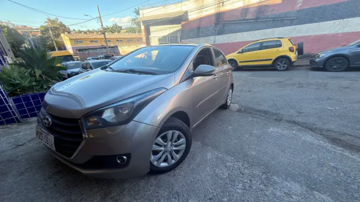 Hyundai HB20 C./c.plus/c.style 1.6 Flex 16V Mec. 2017
