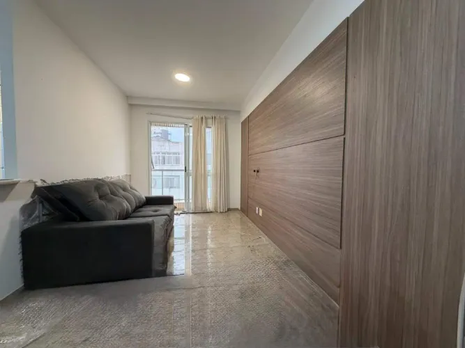 LOCAÇÃO APARTAMENTO 01 QUARTO MOBILIADO GONZAGA SANTOS