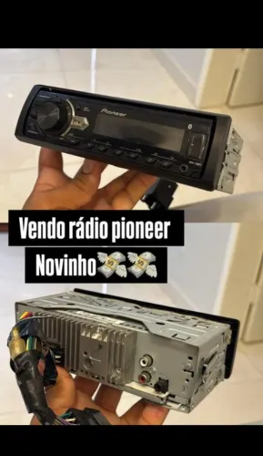 VENDE-SE RÁDIO PIONEER NOVINHO