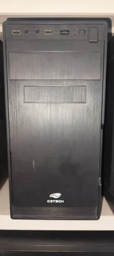 Gabinete de computador usado / carcaça de PC