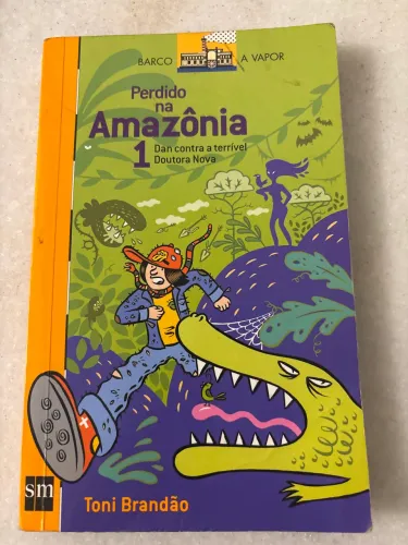 Livro Perdido na Amazônia 1