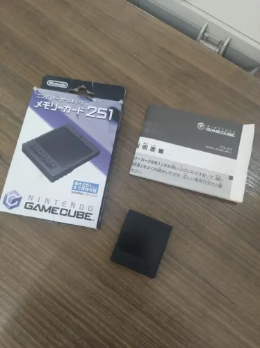 Memory card Nintendo game cube Cib