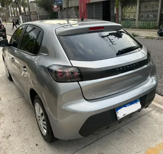 Peugeot 208 Like 1.0 Flex 6V 5P Mec. 2023