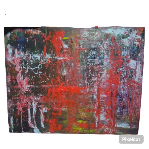 Quadro óleo sobre tela <br>Artista : jan pyerre tifenbach wysocki