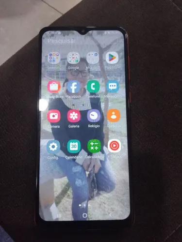 Celular A02 Samsung 32 giga funcionando perfeitamente sem trinca em perfeito estado