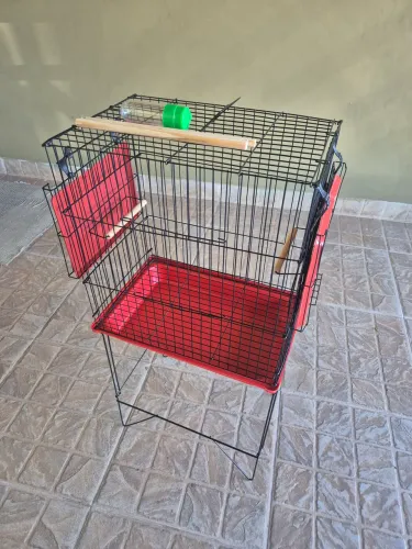 Gaiola para Periquito ou Calopsita