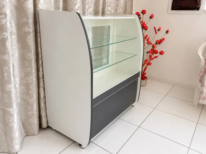 Expositor de Alimentos Não Refrigerado