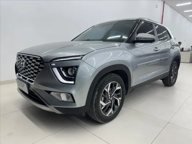Hyundai Creta Platinum 1.0 TB 12V Flex AUT 2024