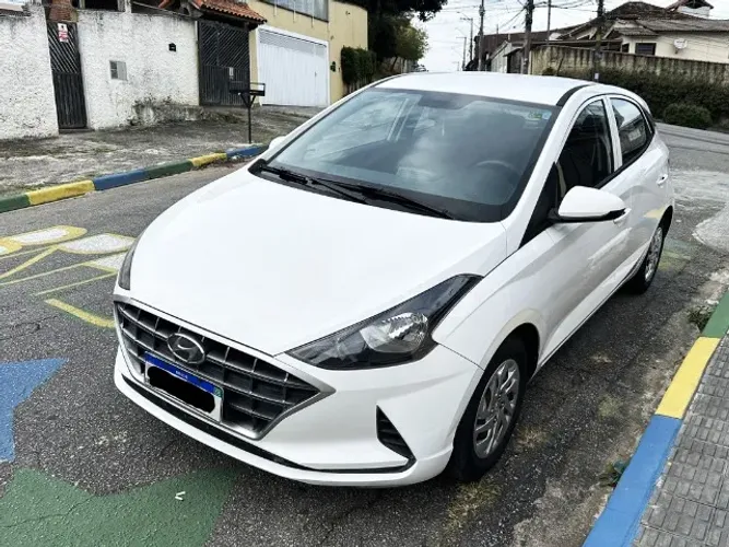 Hyundai HB20 Sense 1.0 Flex 12V MEC 2020