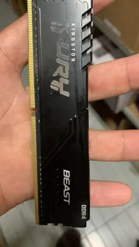Memoria ram ddr4 16gb kingston fury 3200mhz