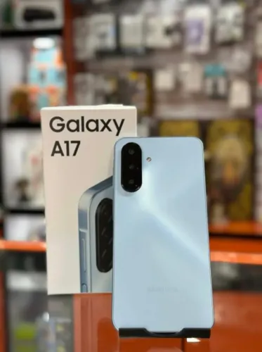 Samsung Galaxy A17 128GB Azul Tela AMOLED 6.7" NFC Lacrado