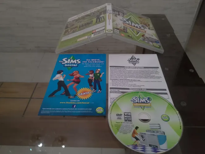 The Sims 3 CD Original para PC - Vida Urbana Coleção de Objetos