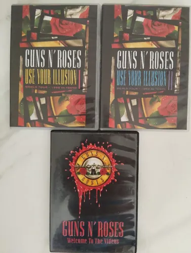 Guns N Roses 50.00 cada