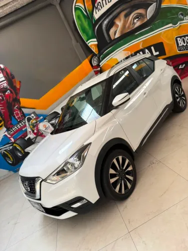 Nissan Kicks SV 1.6 16V Flexstar 5P Aut. 2019
