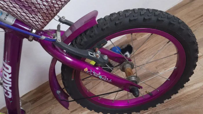 Bicicleta infantil semi nova 400