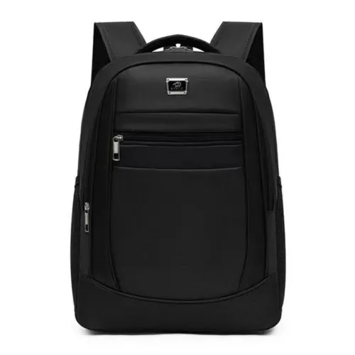 Mochila Unissex Notebook Resistente Água para Viagem ou Escola.