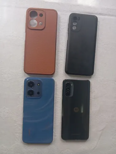 Lote 2 celulares Para Retirada de Peças ou Consertos (Redmi 256 gb +Motorola 128 gb