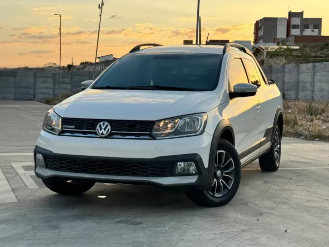 Volkswagen Saveiro Cross 1.6 T.flex 16V CD 2017
