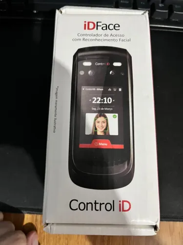 Controle de acesso ID FACE CONTROL ID.