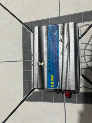 Inversor Solar de 600W do tipo Grid Tie