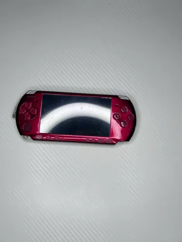 PSP 3000 Vermelho
